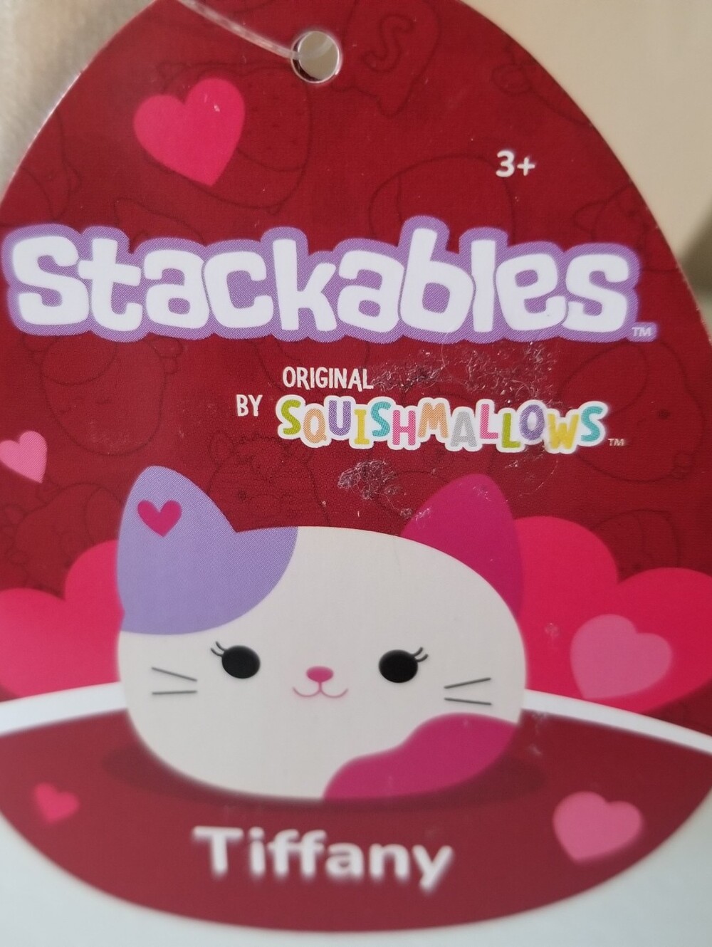 Squishmallows Stackable Plush Tiffany NWT - Picture 3 of 7
